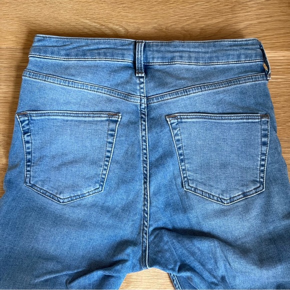 Topshop High Waisted Jeans - Picture 3 of 6